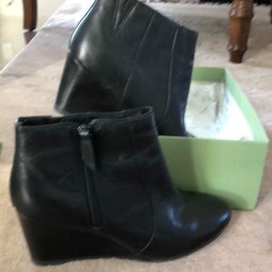 Clark’s Rosepoint Black Ankle Boots